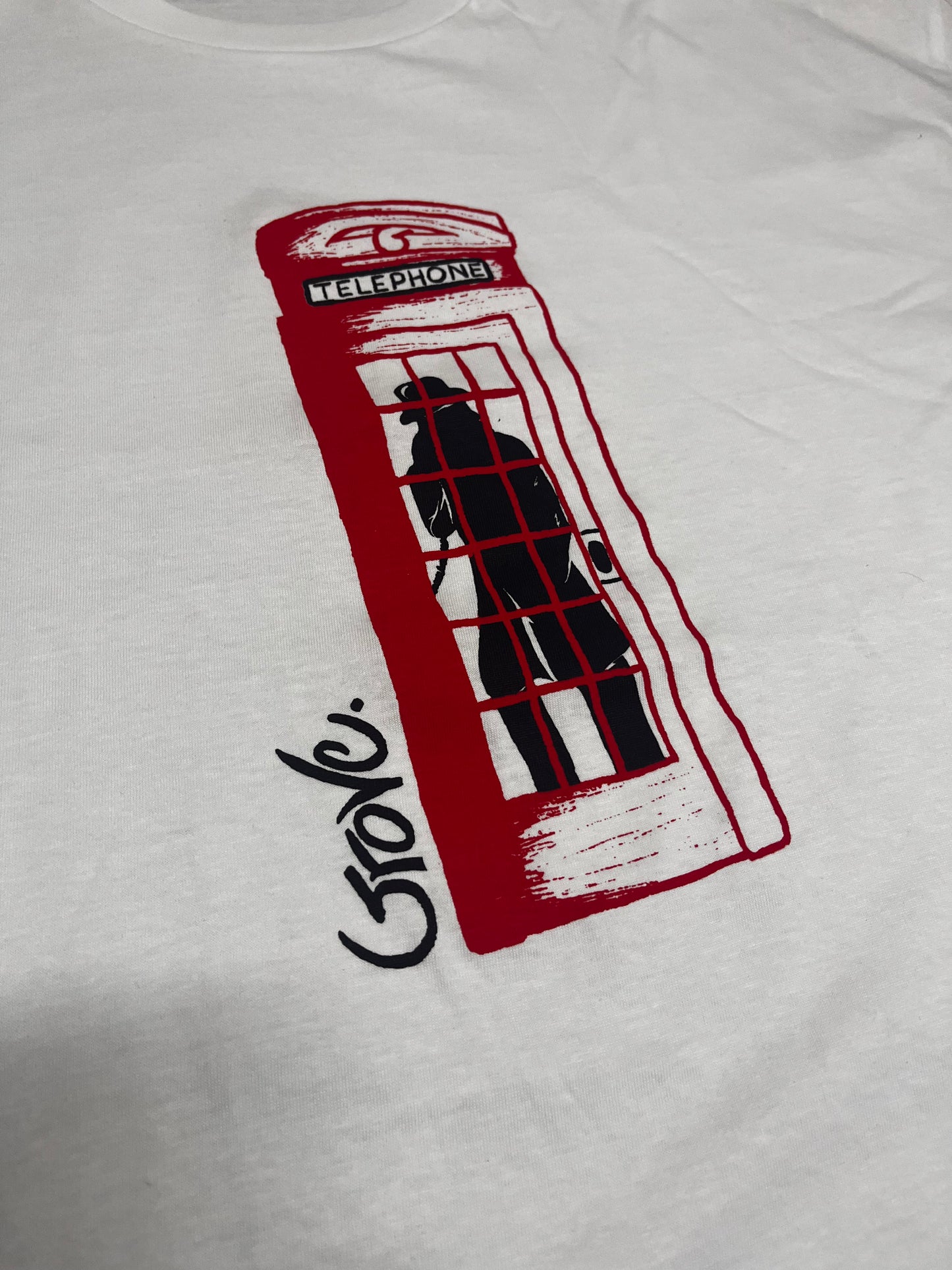 telephone box tee
