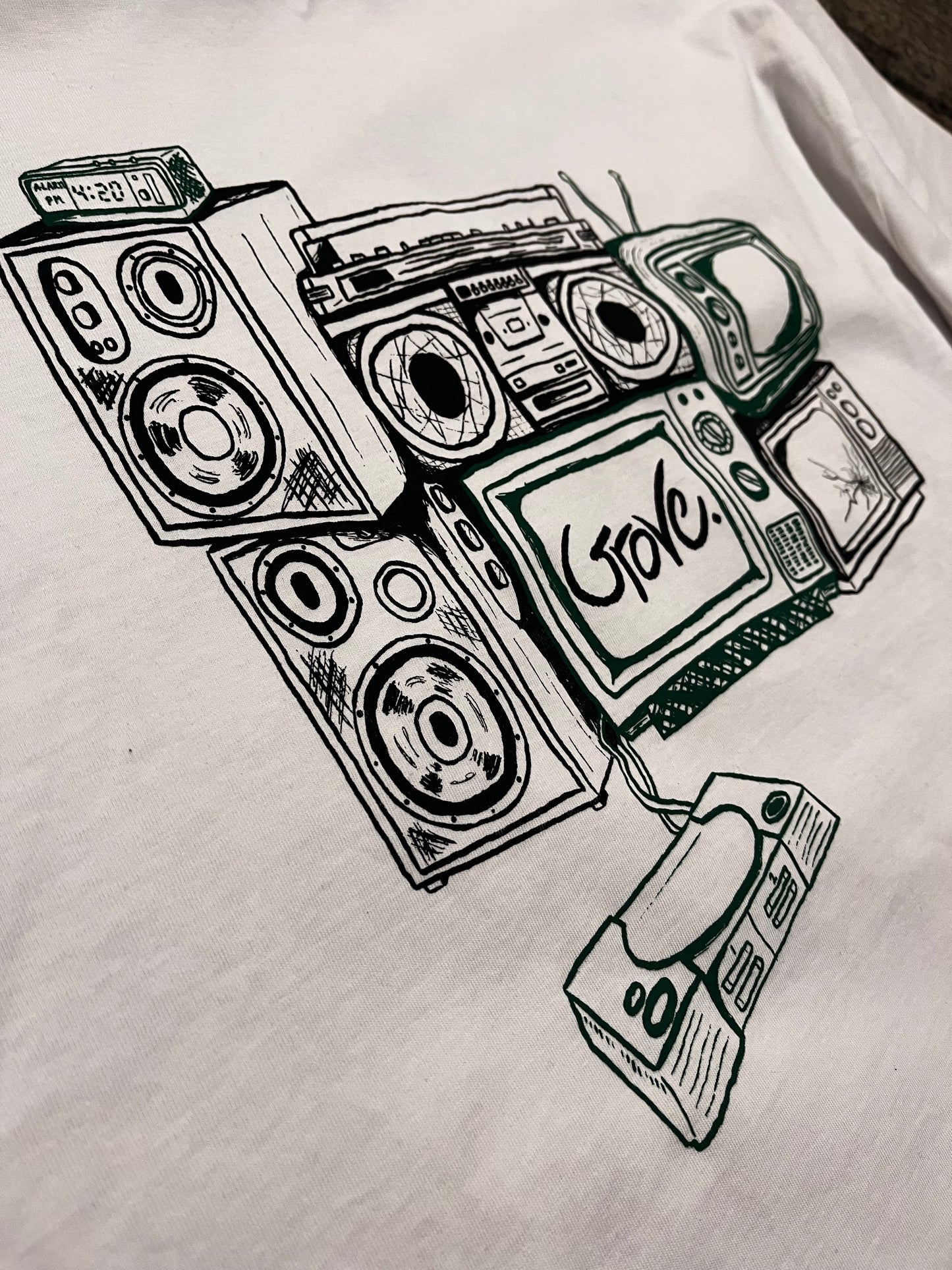 retro tee