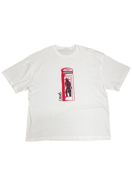 telephone box tee